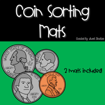 Preview of U.S. Coin Sorting Mats