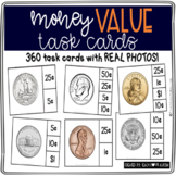 Coin Value Task Cards