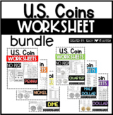 Coin Worksheets Bundle