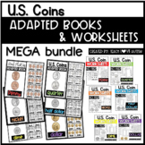 Coins Adapted Book and Worksheet MEGA Bundle