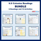 American Colonies - All READINGS BUNDLE: ABCivics!