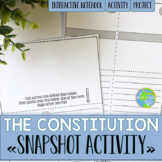 U.S. Constitution Activity