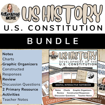 Preview of U.S. Constitution: BUDLE