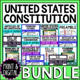 U.S. Constitution BUNDLE - Escape Room - Reading Comprehen