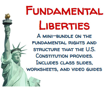 Preview of U.S. Constitution Bundle (Fundamental Liberties and Clauses)