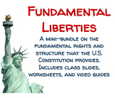 U.S. Constitution Bundle (Fundamental Liberties and Clauses)