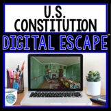 U.S. Constitution DIGITAL ESCAPE ROOM for Google Drive® Di