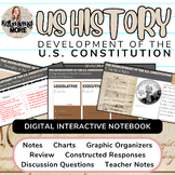 U.S. Constitution: DIGITAL and INTERACTIVE Unit