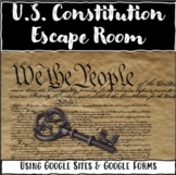 U.S. Constitution Escape Room 