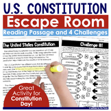 U.S. Constitution Escape Room