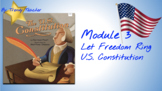 U.S. Constitution Into Reading Module 3 Week 1 Third Grade 