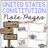 U.S. CONSTITUTION Research Activity | American History Not