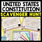 U.S. Constitution Scavenger Hunt Reading Comprehension Act