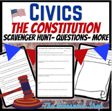 U.S. Constitution Scavenger Hunt W/ Additional Resources H