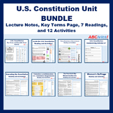 U.S. Constitution Unit BUNDLE: ABCivics!