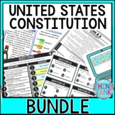 U.S. Constitution Unit Bundle - Escape Room, Reading Compr