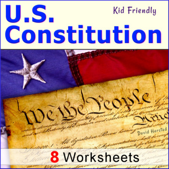 Preview of US Constitution 5th Grade