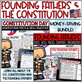 U.S. Constitution and Founding Fathers BUNDLE | Constituti