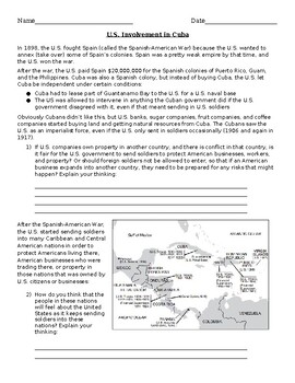 Preview of U.S.-Cuba relations before the Cuban Missile Crisis