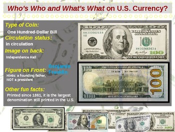 U S Currency Bills And Coins Overview Part 1 Of 12 - 