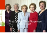 U.S. First Ladies Trivia- Full Version