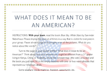 Preview of U.S. Flag Inquiry Lesson | Inquiry Question, 4 Centers, Product-Based Assessment