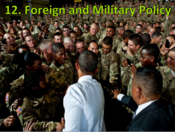 Preview of U.S. Foreign and Military Policy (U.S. Government) With Video BUNDLE