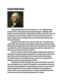 U.S. Founding Fathers Activity (with Higher Order Thinking