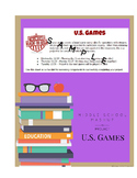 U.S. Games - An Interdisciplinary Project