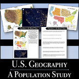 U.S. Geography - Population Map Analysis