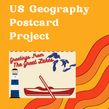 geography postcard assignment