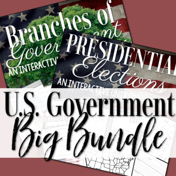 Preview of U.S. Government BIG BUNDLE!