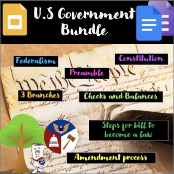 Preview of U.S. Government Bundle