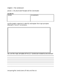 U.S. Government Chapter 3- The Constitution Student Notes Handout