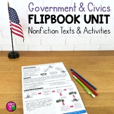 U.S. Government & Civics Unit Informational Texts, Activit