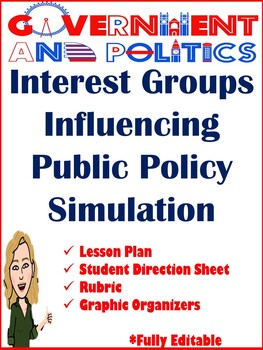 Preview of U.S. Government Interest Group Influencing Public Policy Simulation Activity