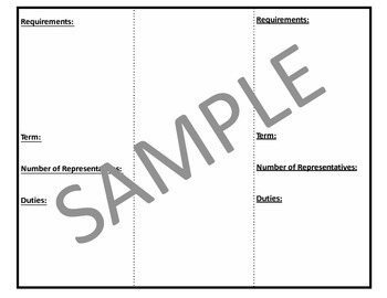 legislative requirements for critical thinking