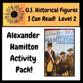 U.S. Historical Figures I Can Read Level 2: Alexander Hami