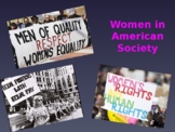 U.S. History Unit 1: "Political Rights of American Women" 