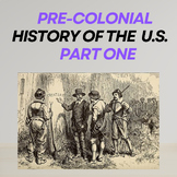 Pre-Colonial History of the United States