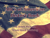 U.S. History ABC Booklet End-of-Year Activity