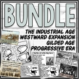 U.S. History Bundle (Americans Move West-Progressive Era)