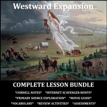Preview of U.S. History Bundle-Unit 4 (Westward Expansion)
