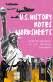 U.S. History Class Notes Worksheets for ENTIRE Year
