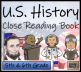 U.S. History Close Reading Comprehension Activity Book | 5