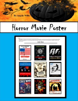 Preview of U.S. History: Cold War - Horror Movie Poster Project