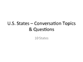 U.S. History Conversation Topics, information, and questio