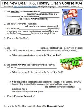 crash course us history worksheets complete set full bundle collection