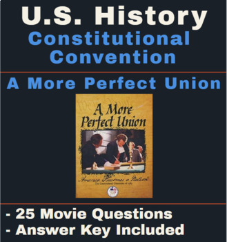 Preview of A More Perfect Union Movie Questions