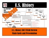 U.S. History from 1877 - EOC STAAR Review Flashcards and P